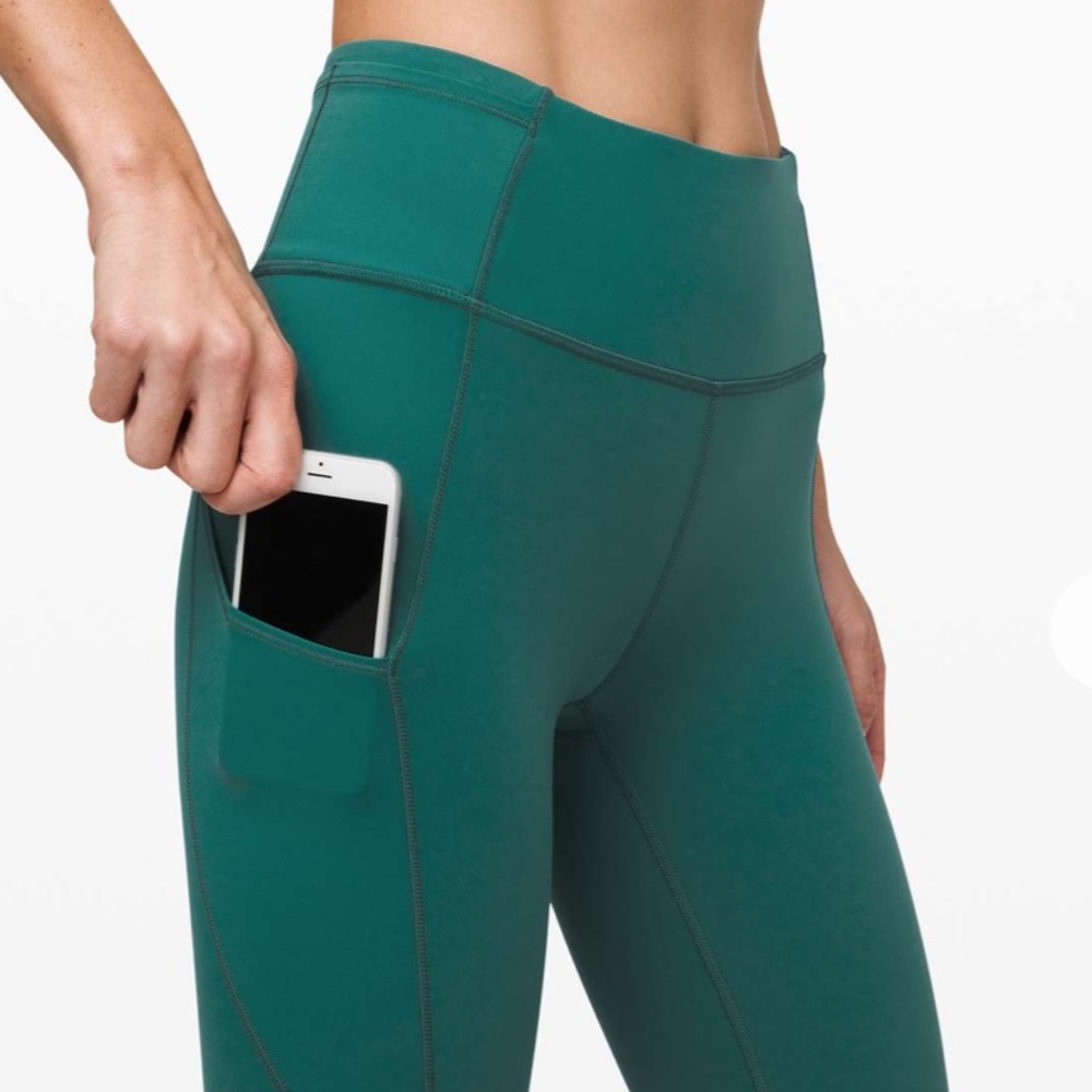 Lululemon Fast and Free HR 25” Leggings